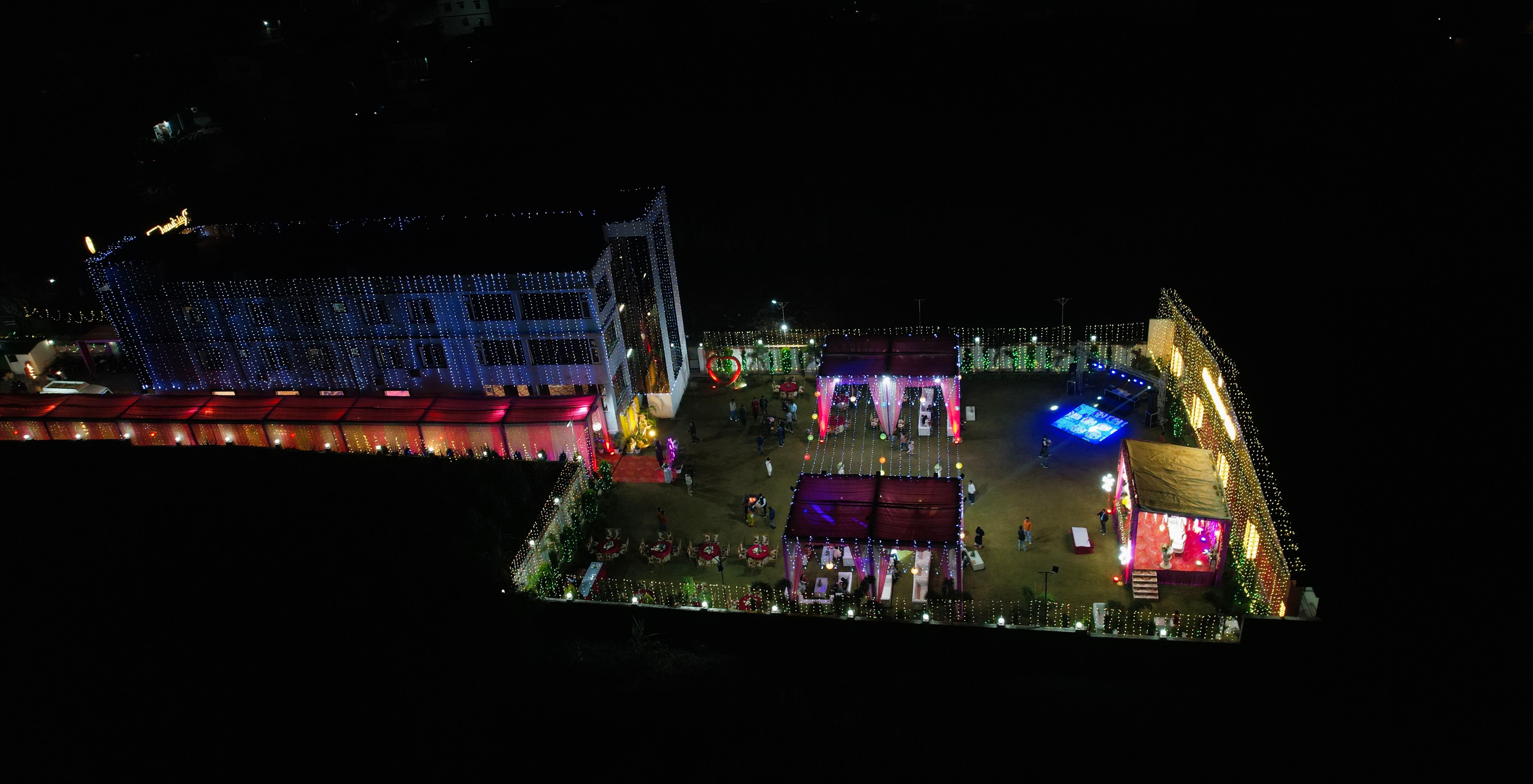 Aerial Venue View