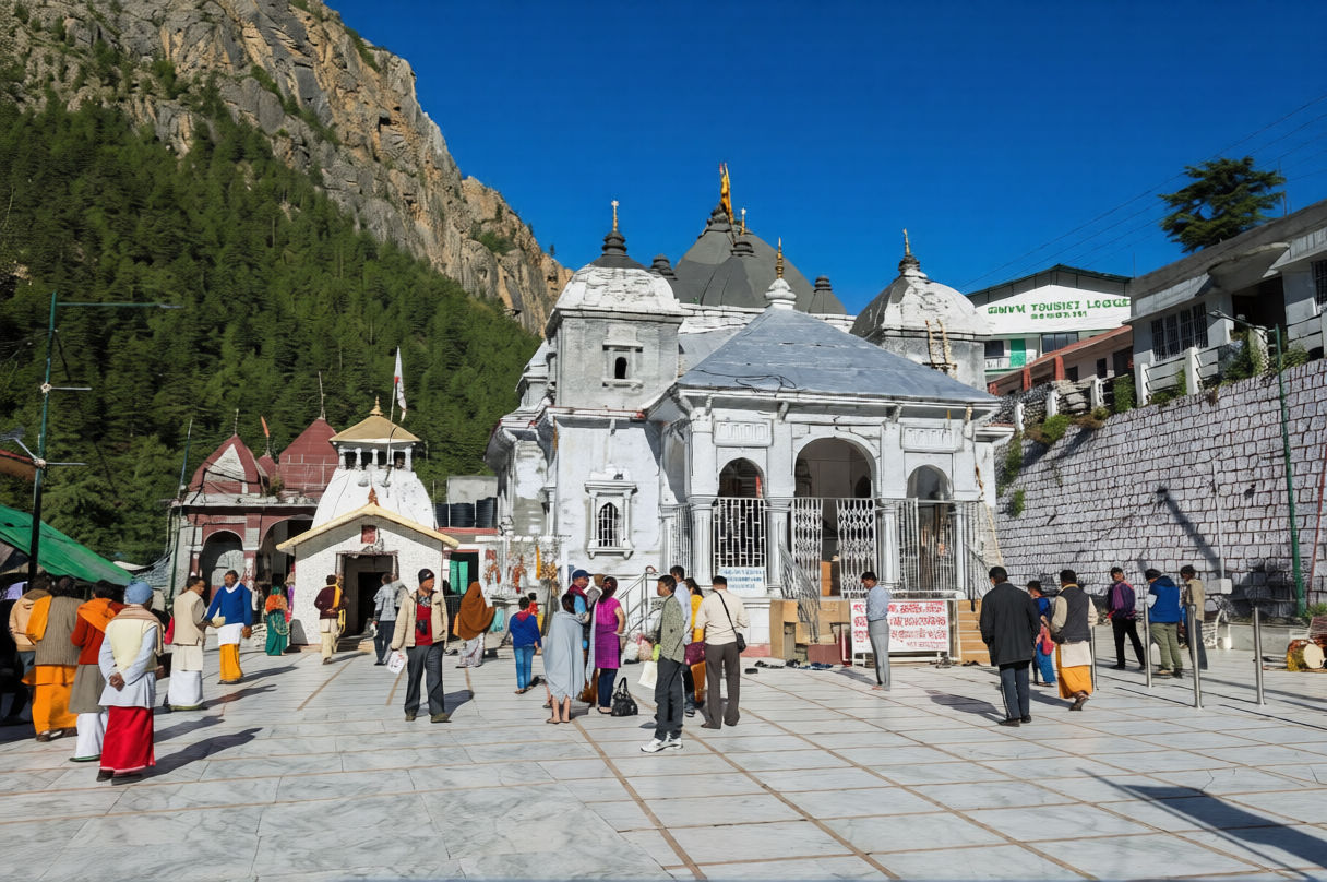 Gangotri Temple