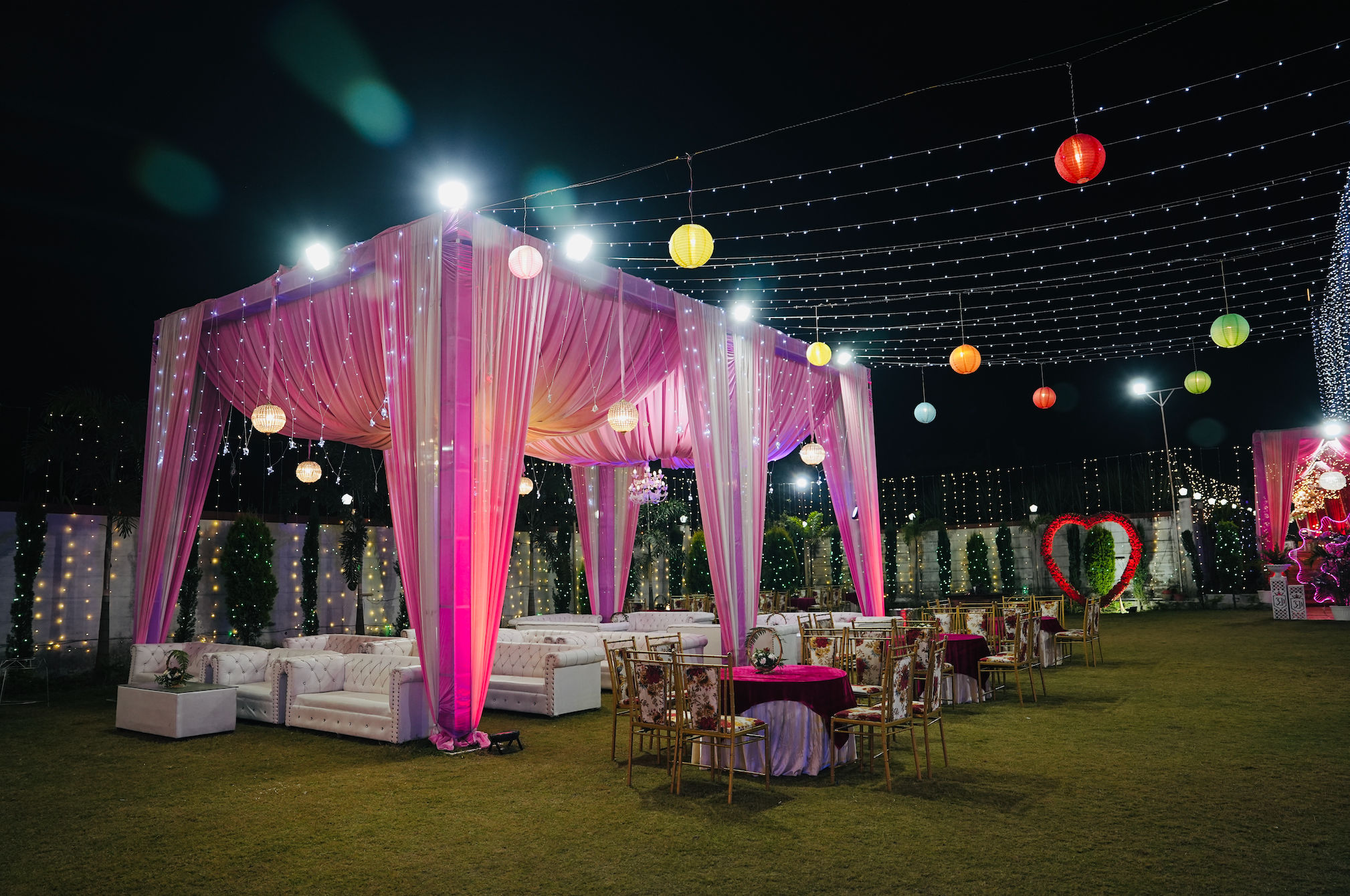 Raichand INN Venue View