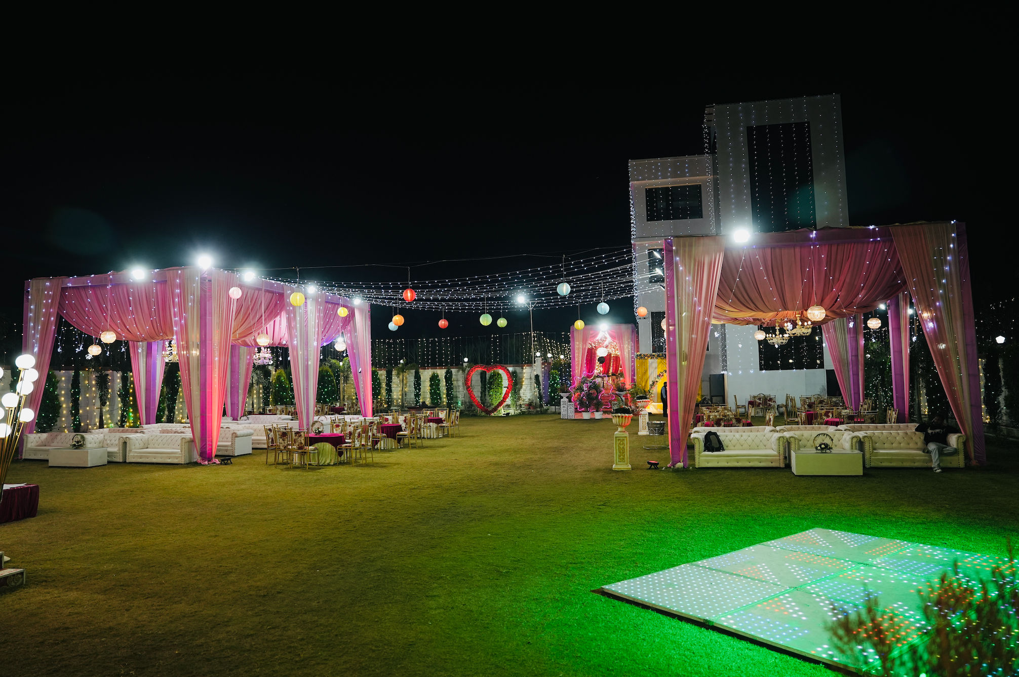 Raichand INN Venue View