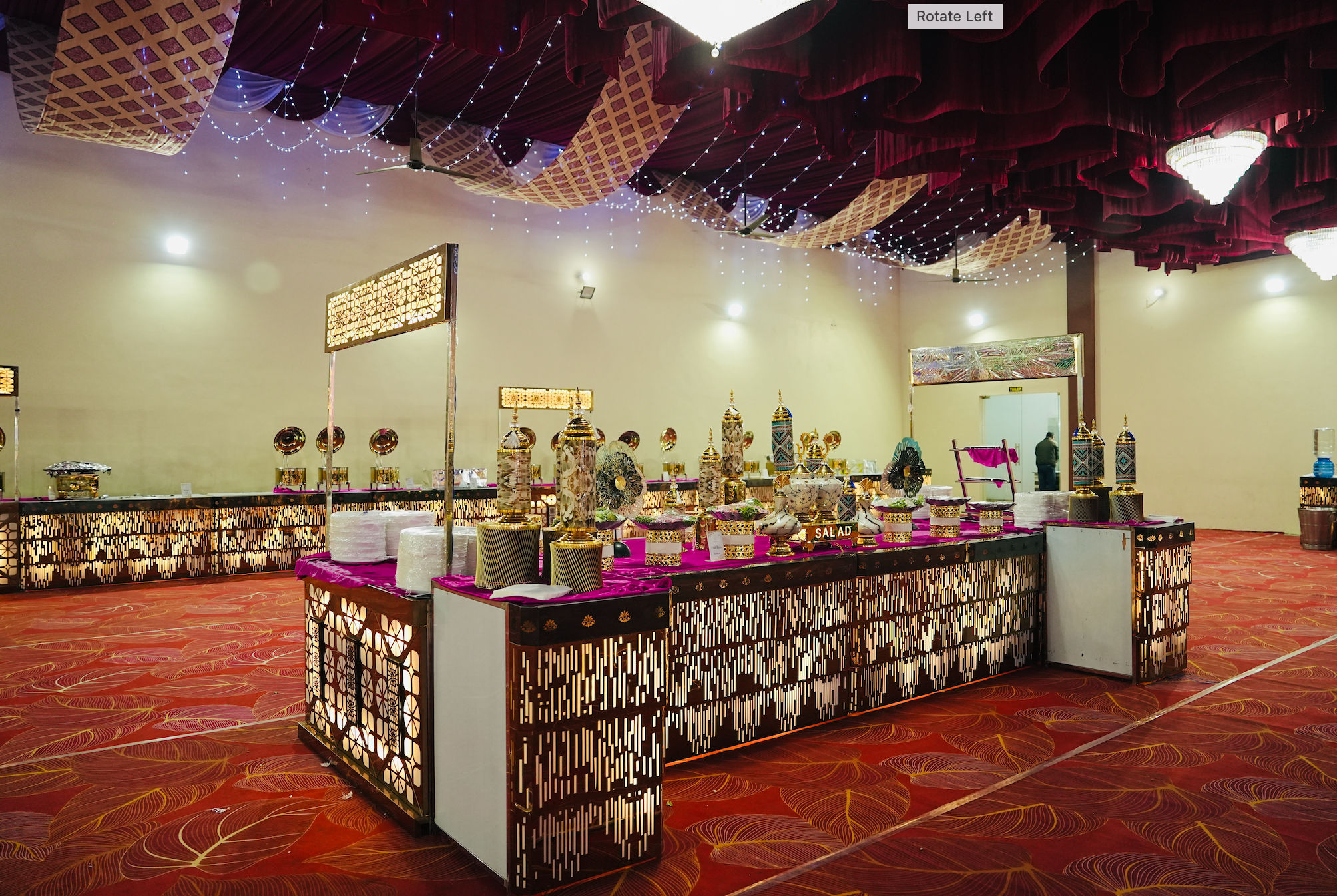 Raichand INN Venue View