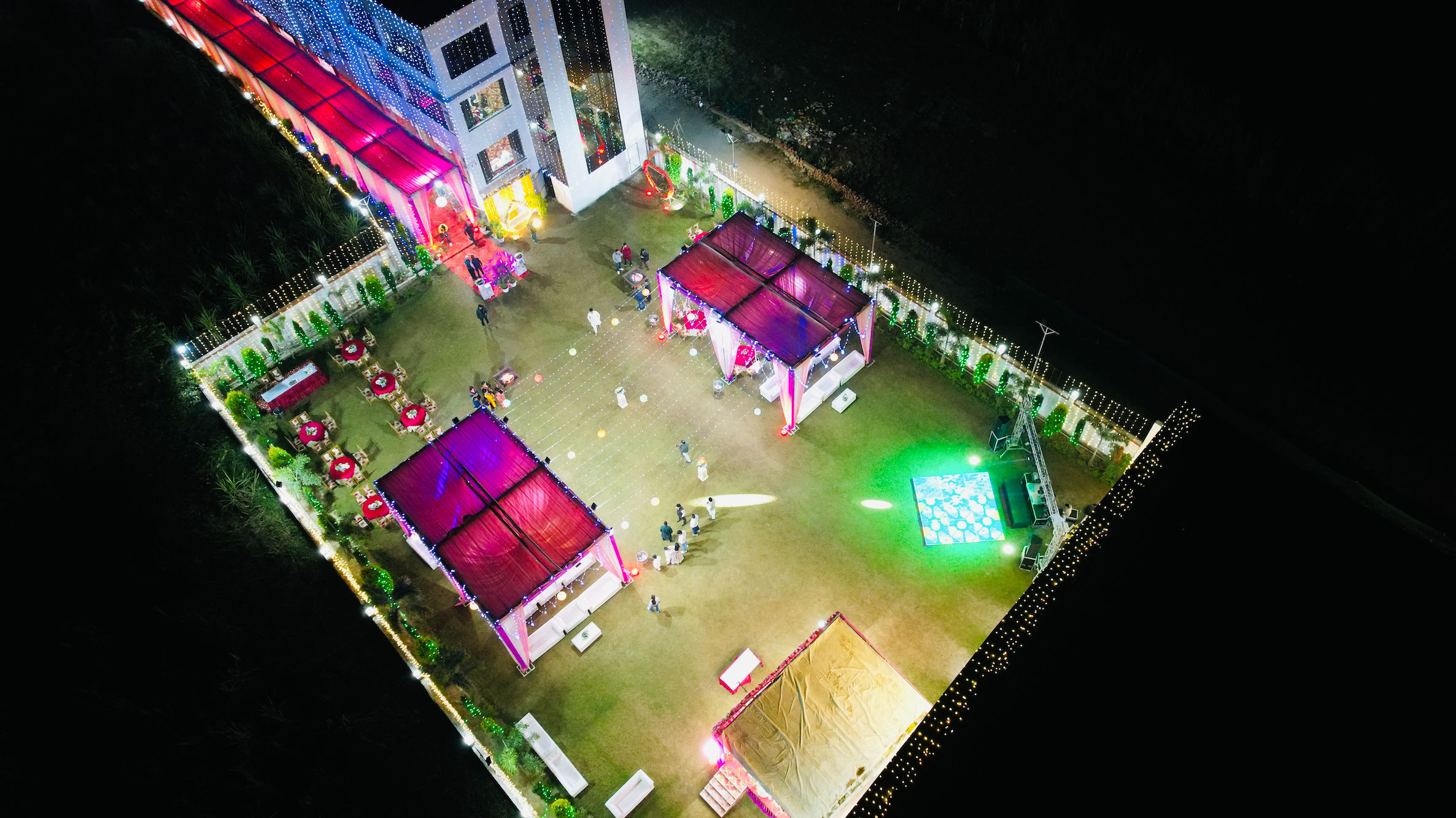 Raichand INN Venue View