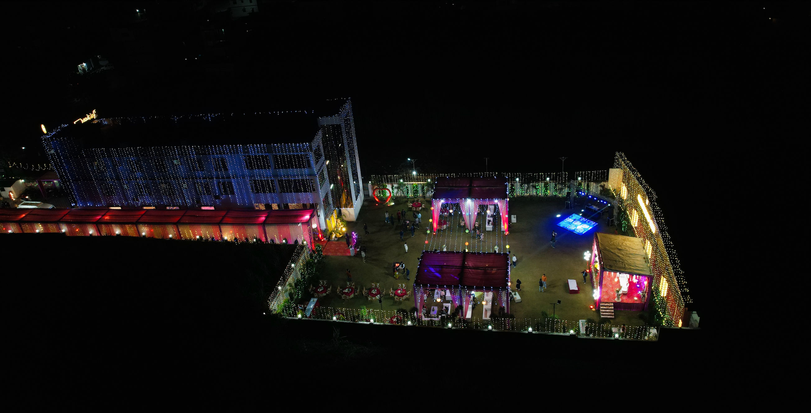 Raichand INN Venue View