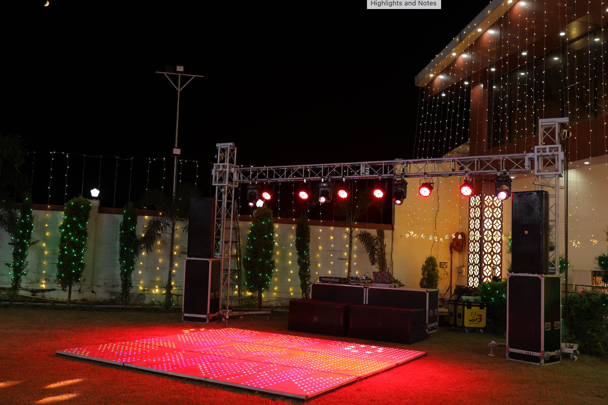 Raichand INN Venue View