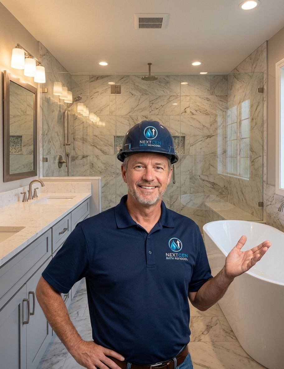 Next Gen Bath Remodeling in Katy