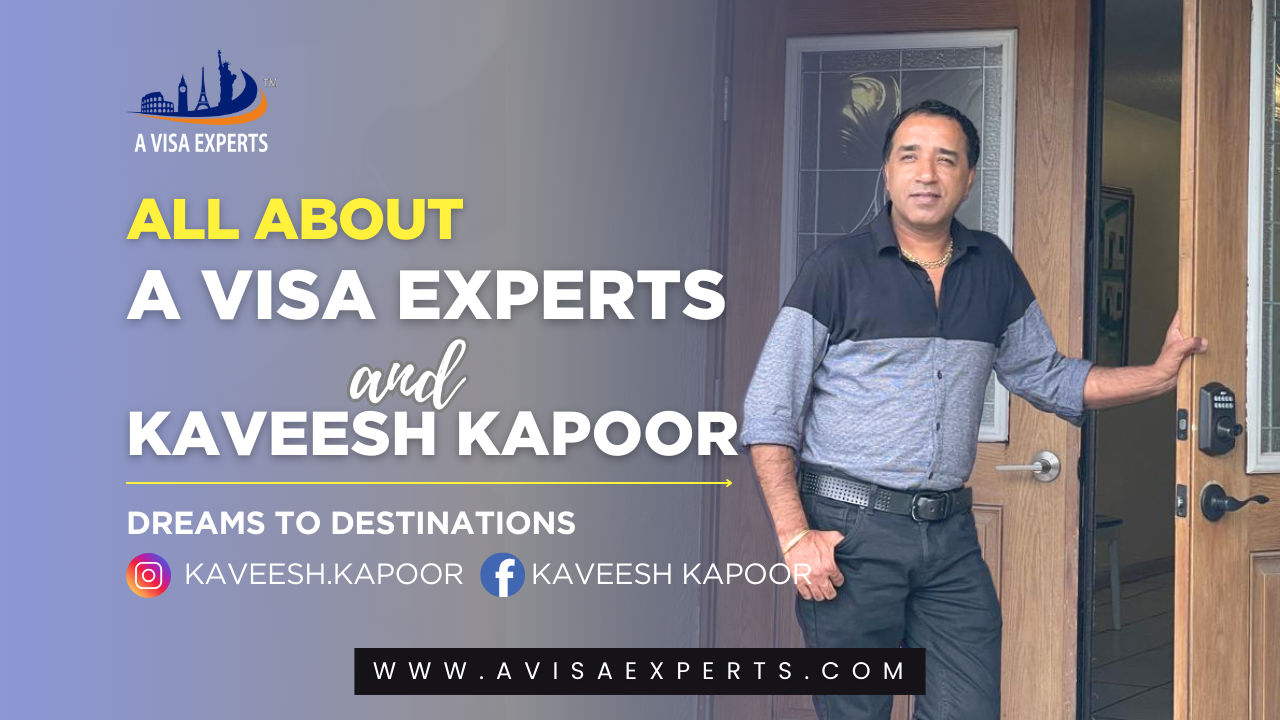 Visa Kaha Milega? Kaveesh Kapoor Hai India Ke Sabse Trusted Visa Expert | High Success Rate Even After Rejections