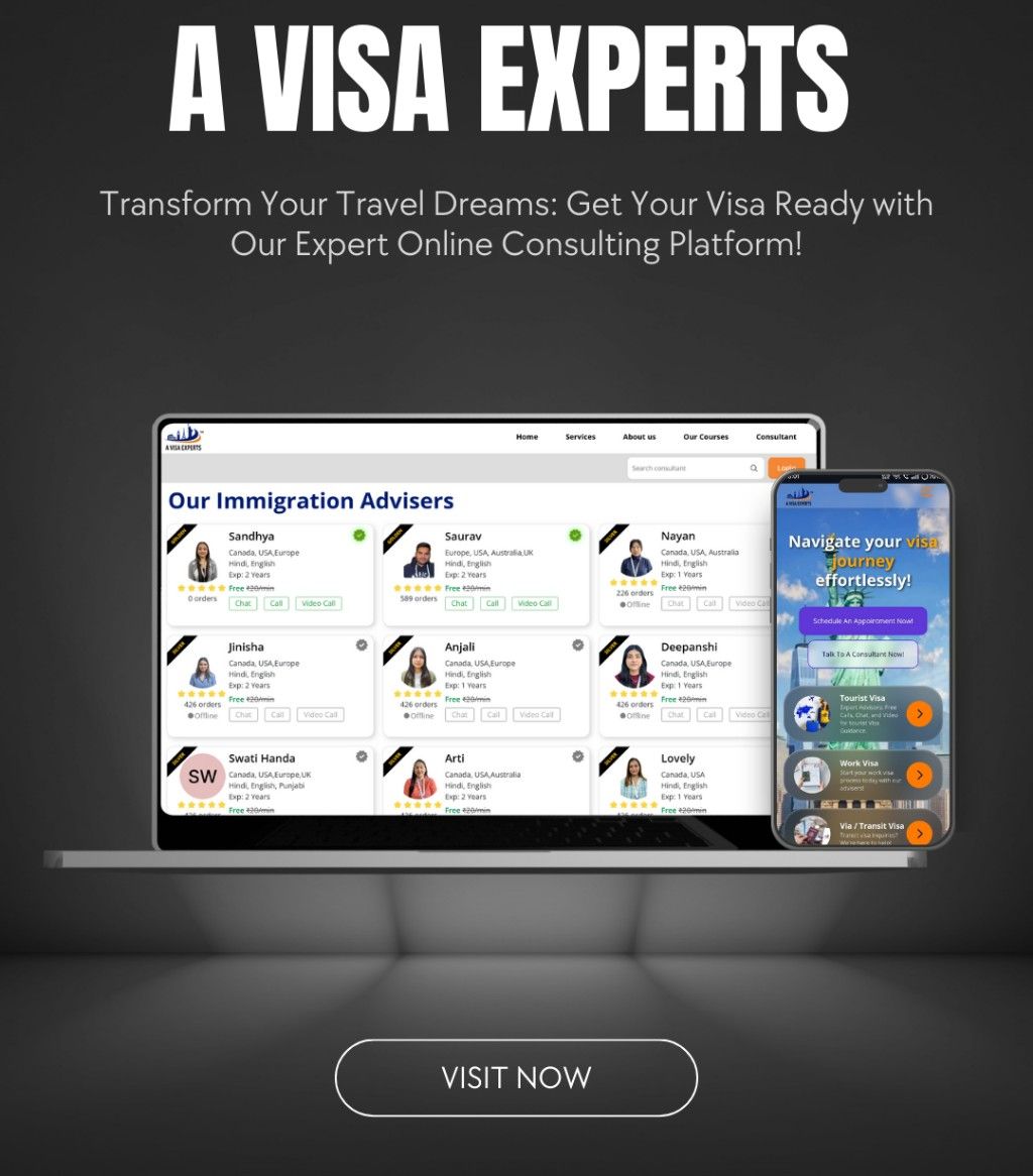 AvisaExperts App Launched – Free Visa Consultations, One-to-One Expert Guidance & Personal Immigration Assistance
