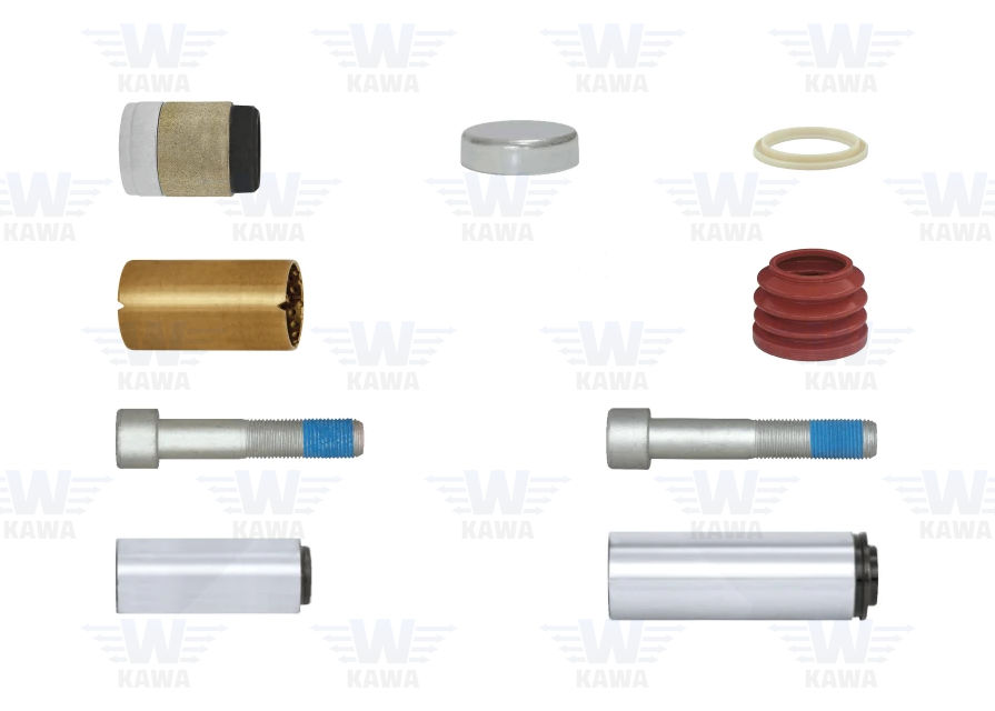 Knorr-Bremse Caliper Guides & Seals Repair Kit KWS-10059-K