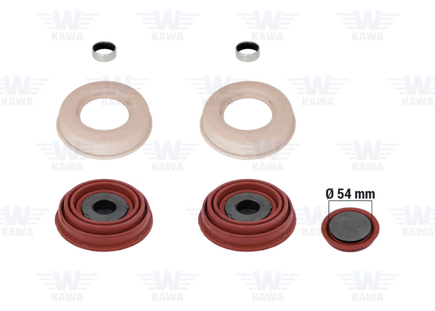 Caliper Piston Tappet & Seals Repair Kit KWS-10049-K