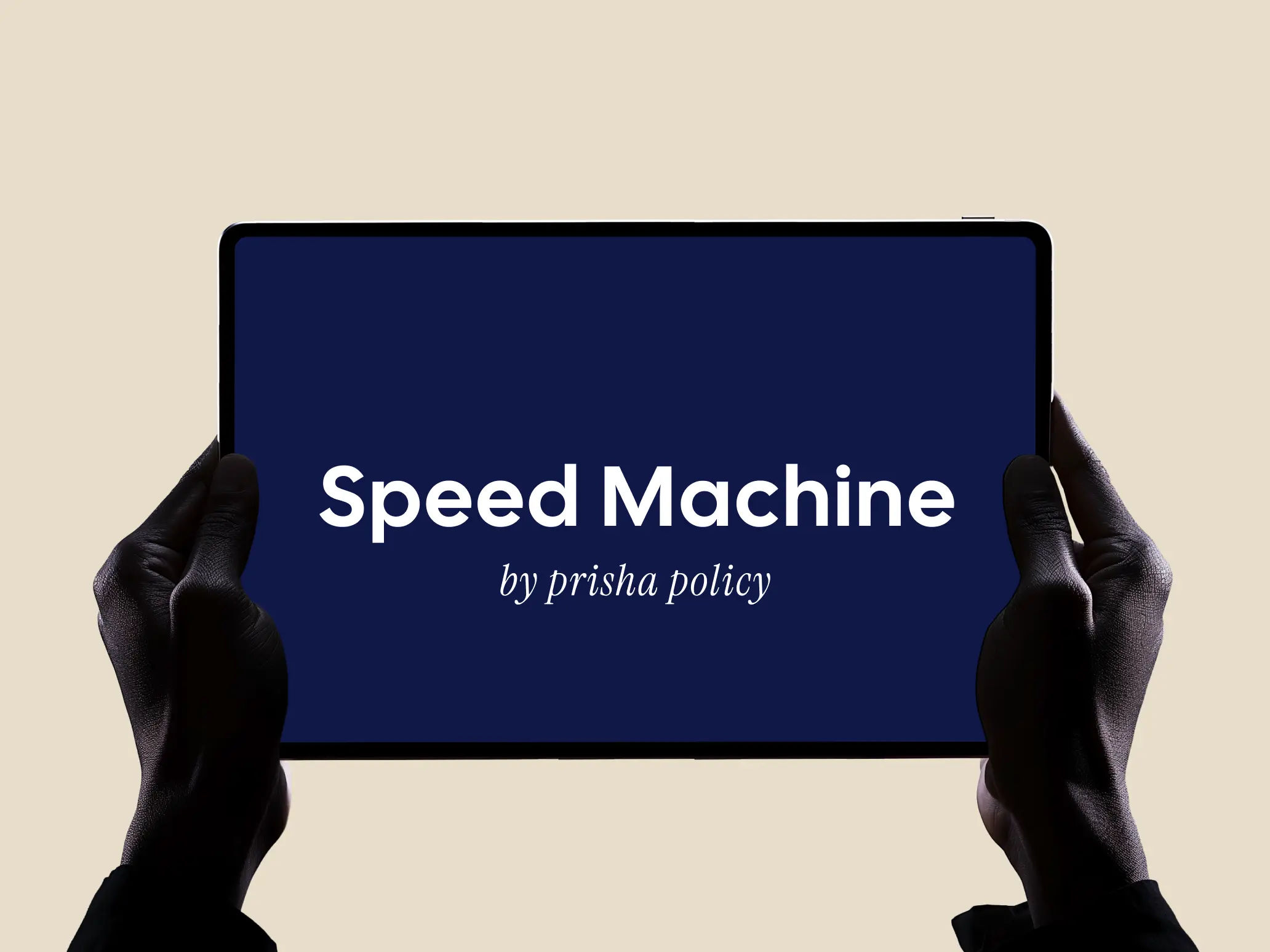 Speed Machine Case Study