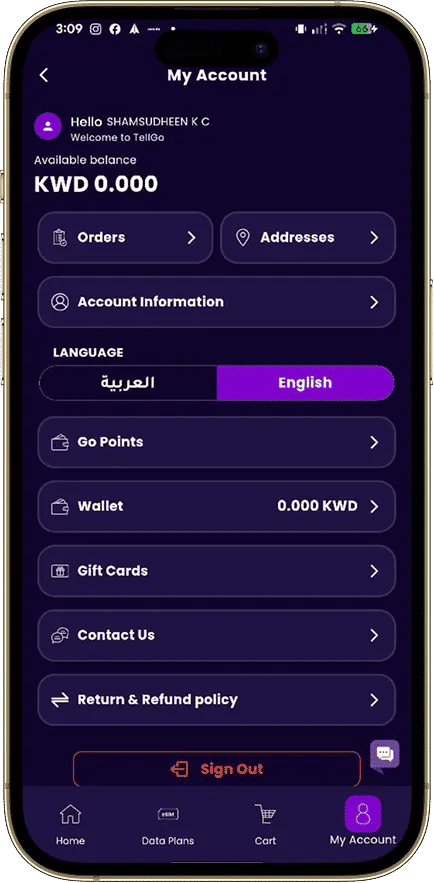 Mobile Mockup 2