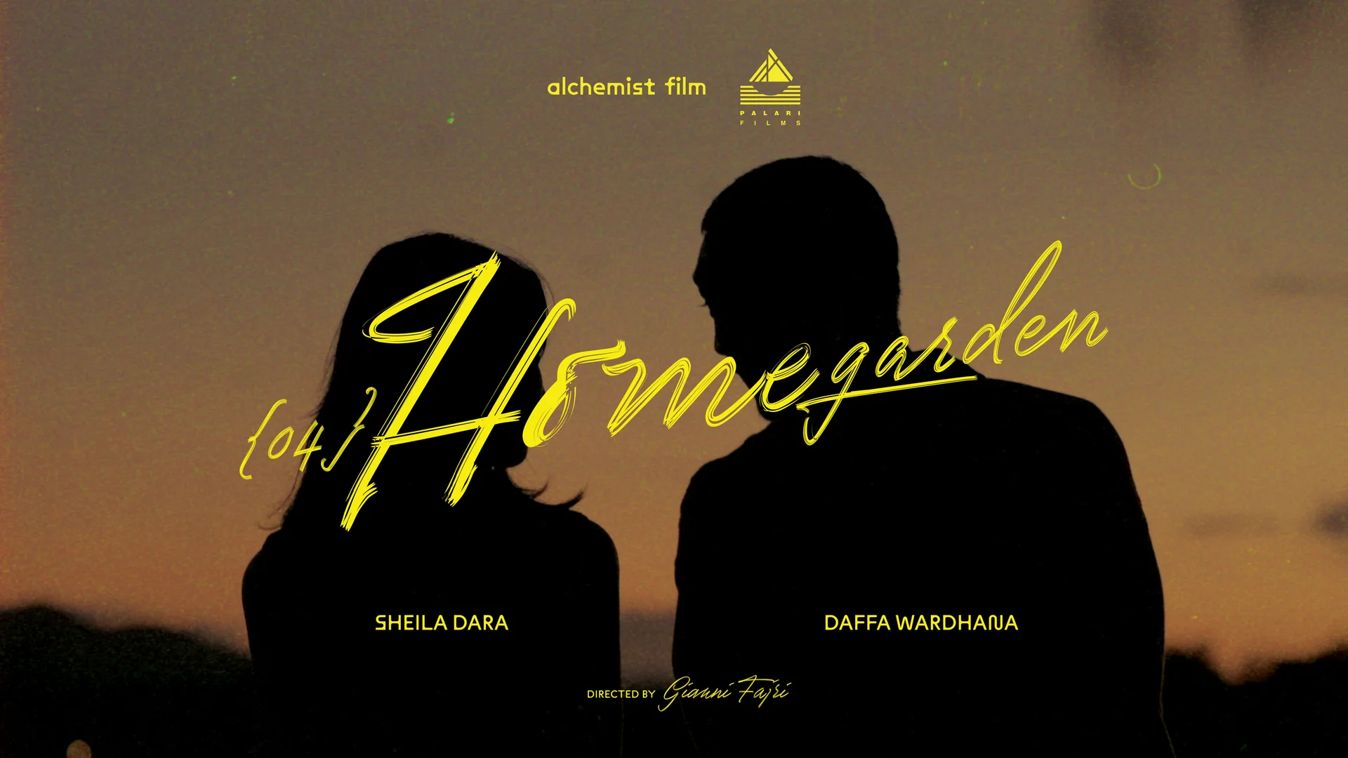 Alchemist Film - Home Garden