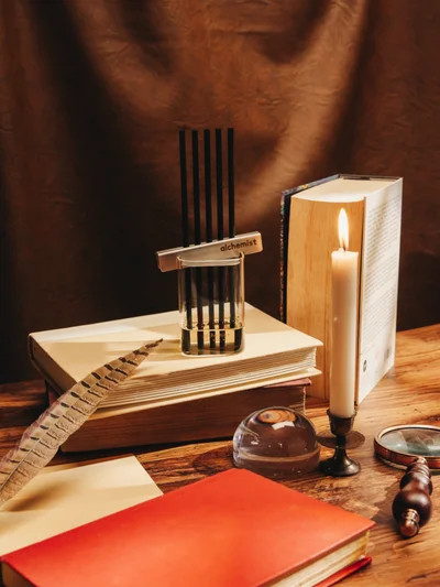 Midnight Library | Home Reed Diffuser