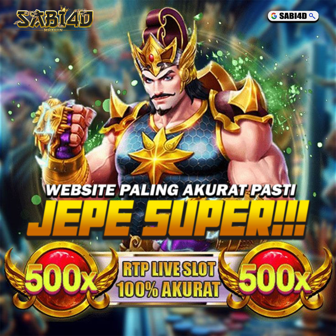 SABI4D Link Situs Rtp Slot Gacor 777 Terbaik Hari ini Dan Terpercaya Maxwin