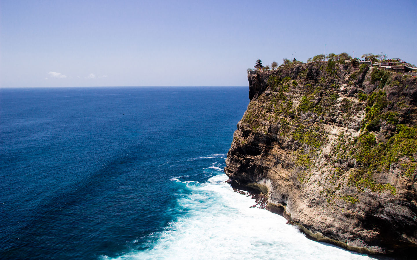 Uluwatu Temple Landscape