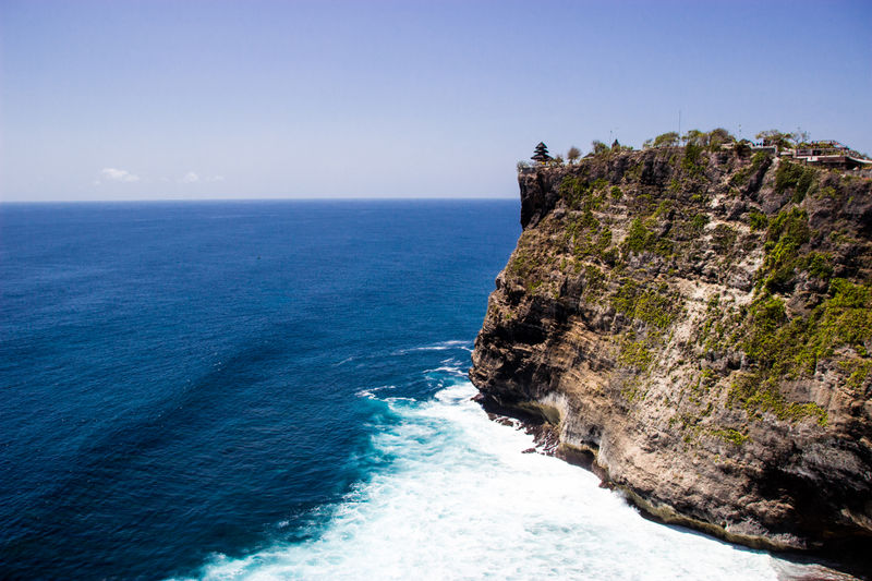 Uluwatu Temple Landscape