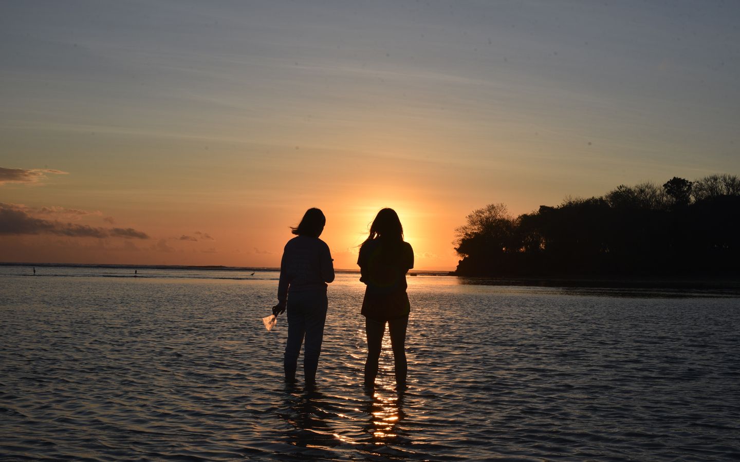 Nusa Dua Beach Sunset