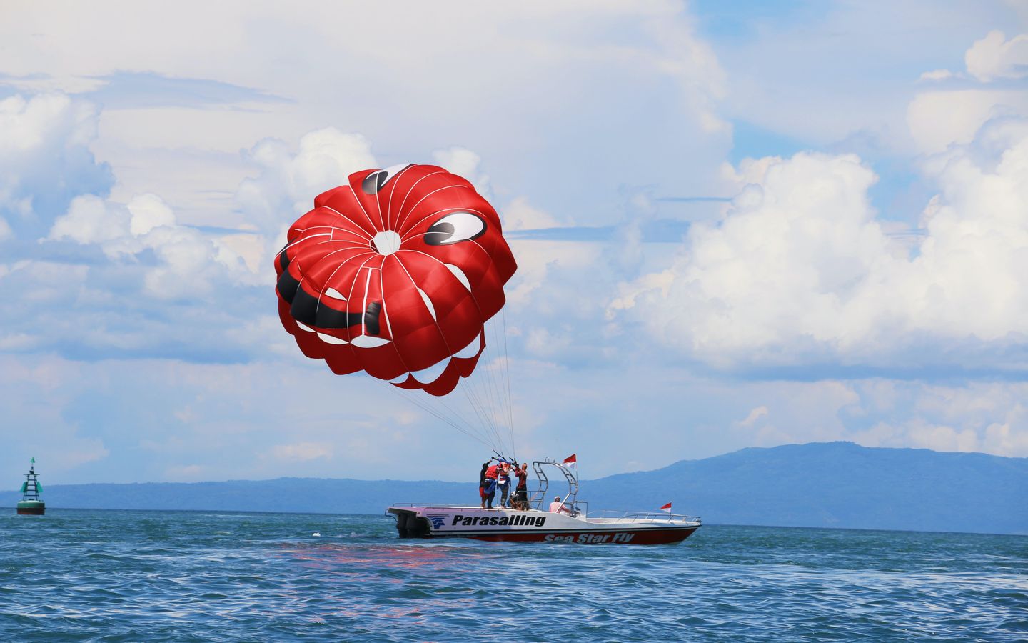 Parasailing