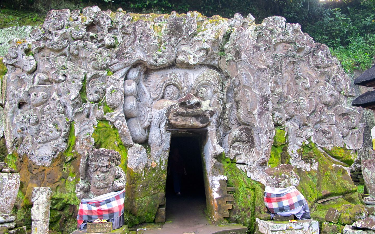 Goa Gajah Entrance