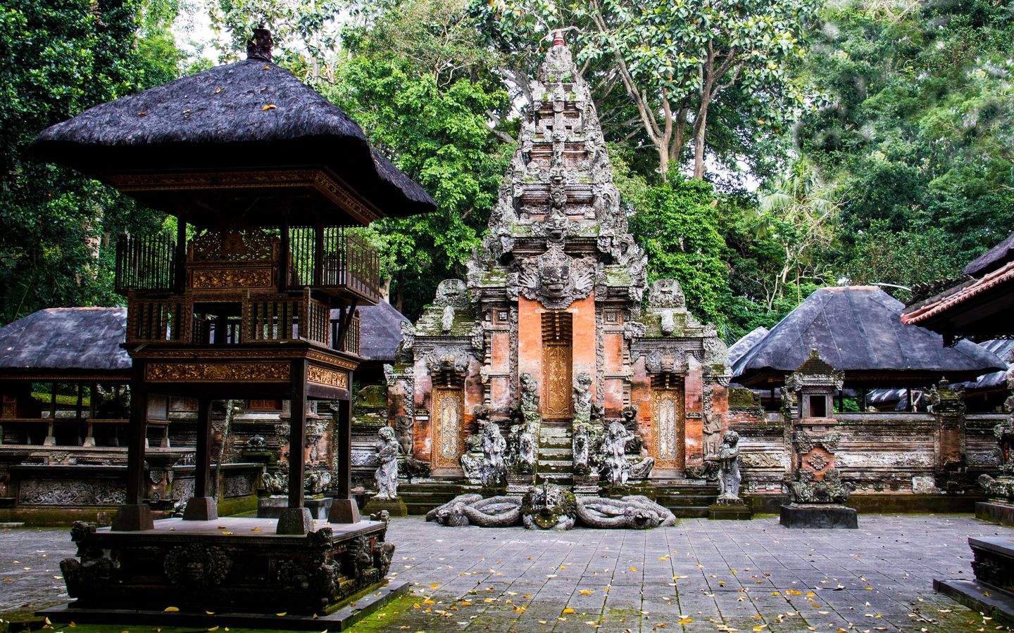 Monkey Shrine