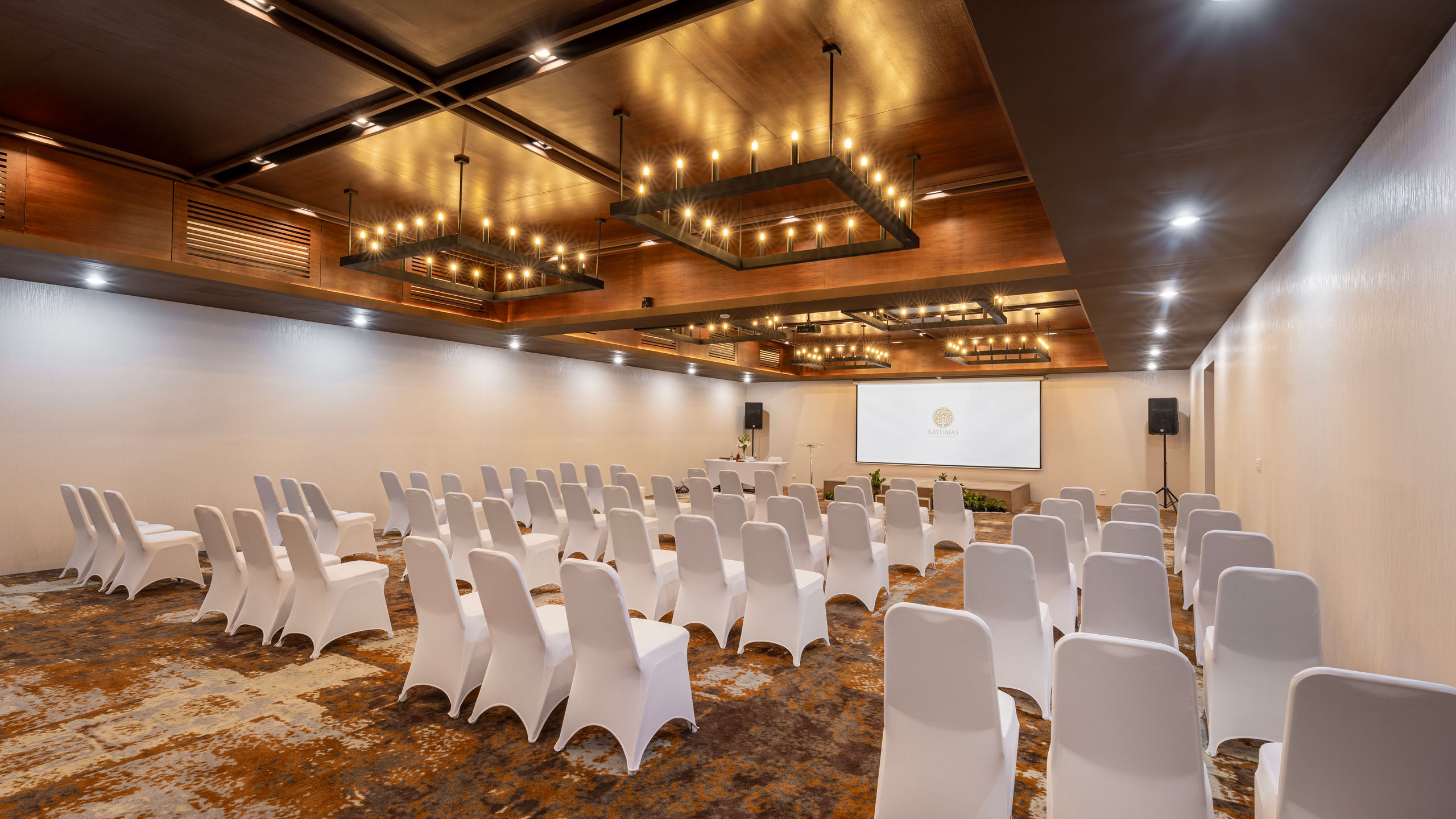Photo of Kanaka Room, a multi-functional conference room in Kayumas Seminyak Resort.