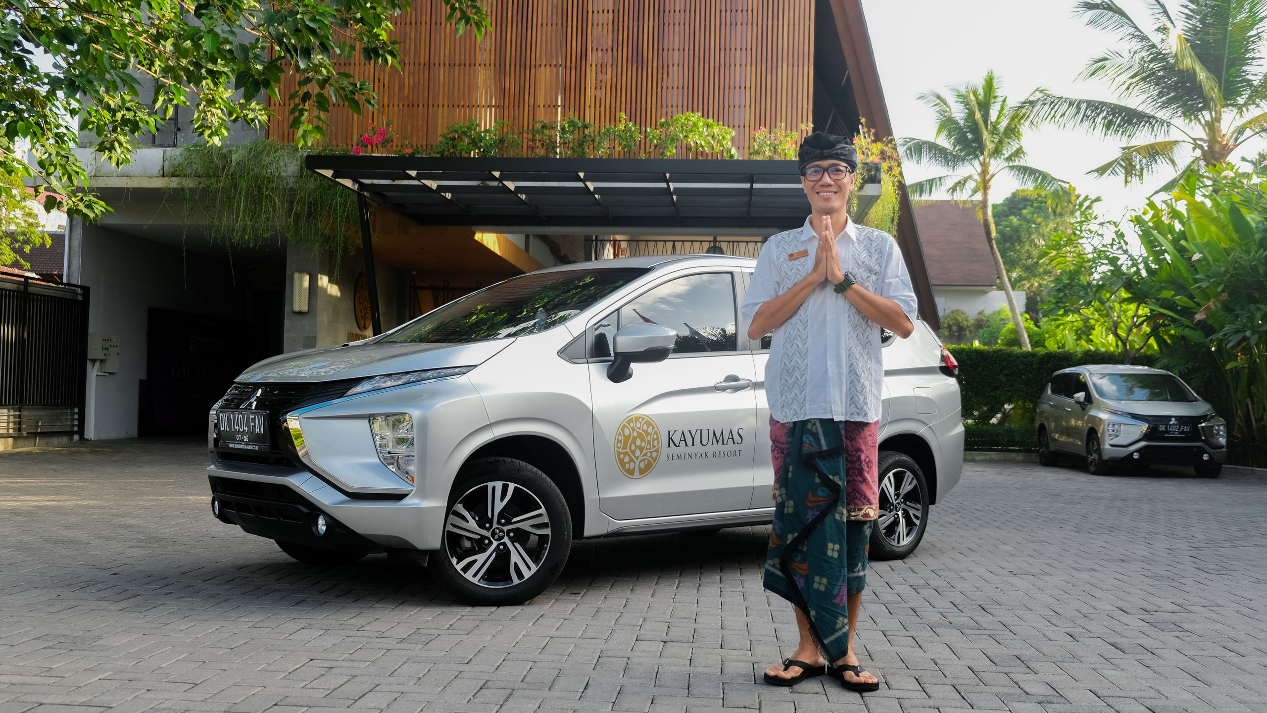 Photo of Kayumas Seminyak Resort Car with driver.