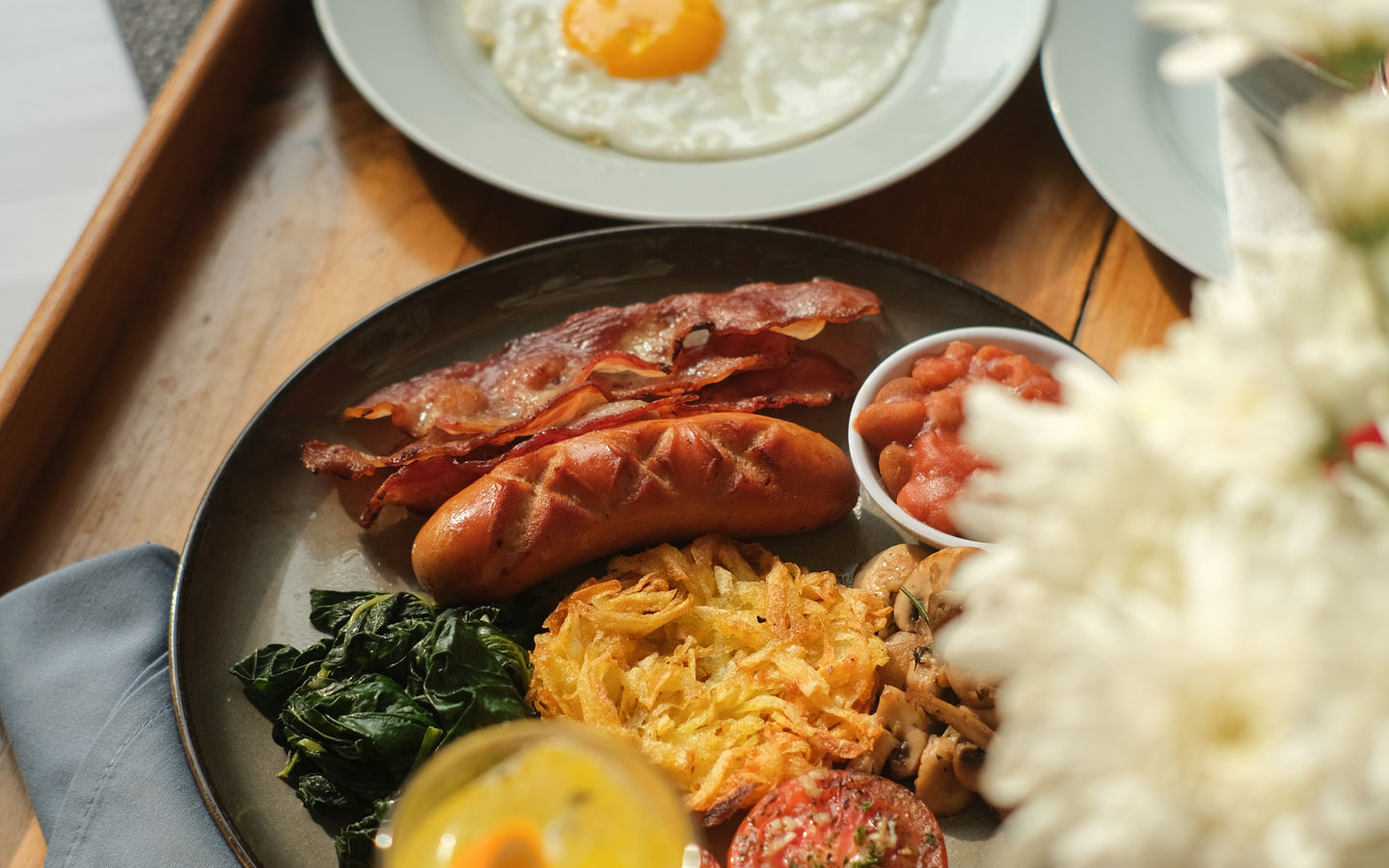 American Breakfast