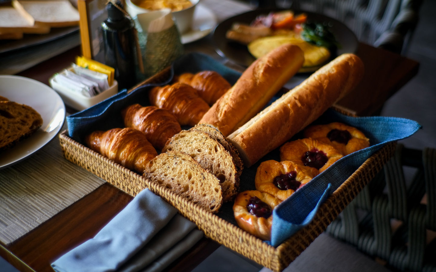 A Plate of Bread