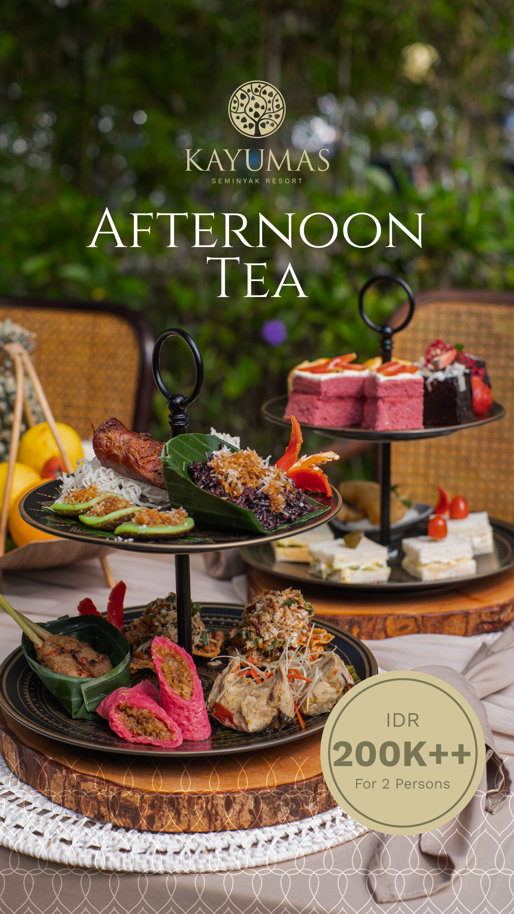 Afternoon Tea Flyer