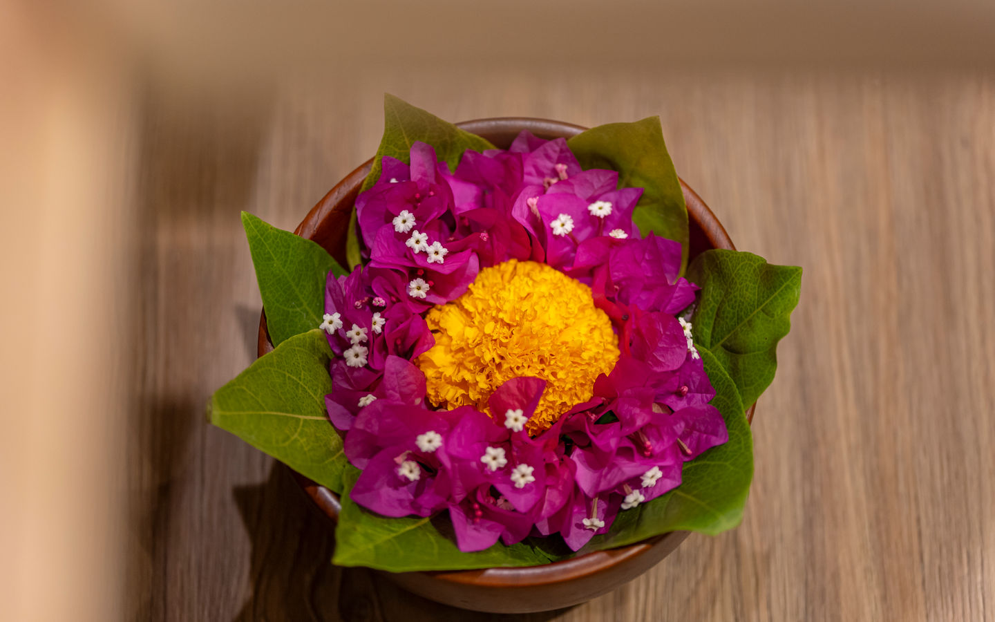 Photo of a flower bowl