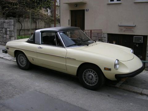 1979 Alfa Romeo Spider for sale