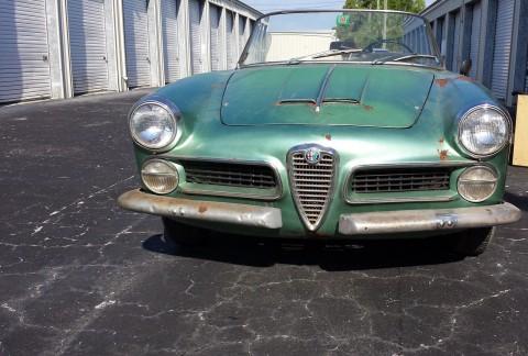 1961 Alfa Romeo touring spider for sale
