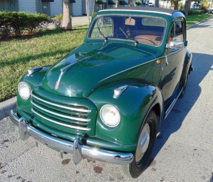 1954 Fiat 500 for sale