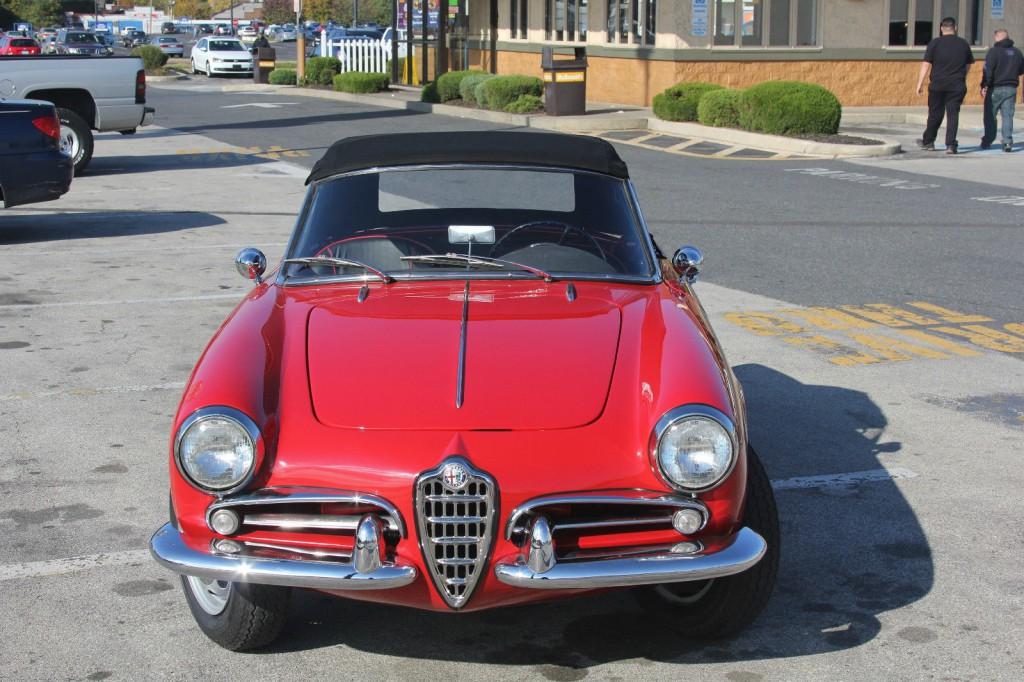 1959 Alfa Romeo Gulietta