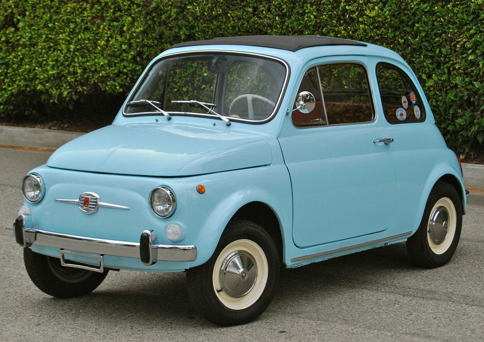 1970 Fiat 500 Fully Restored Italian Cars For Sale