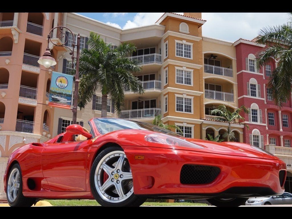 2002 ferrari 360 spider for sale