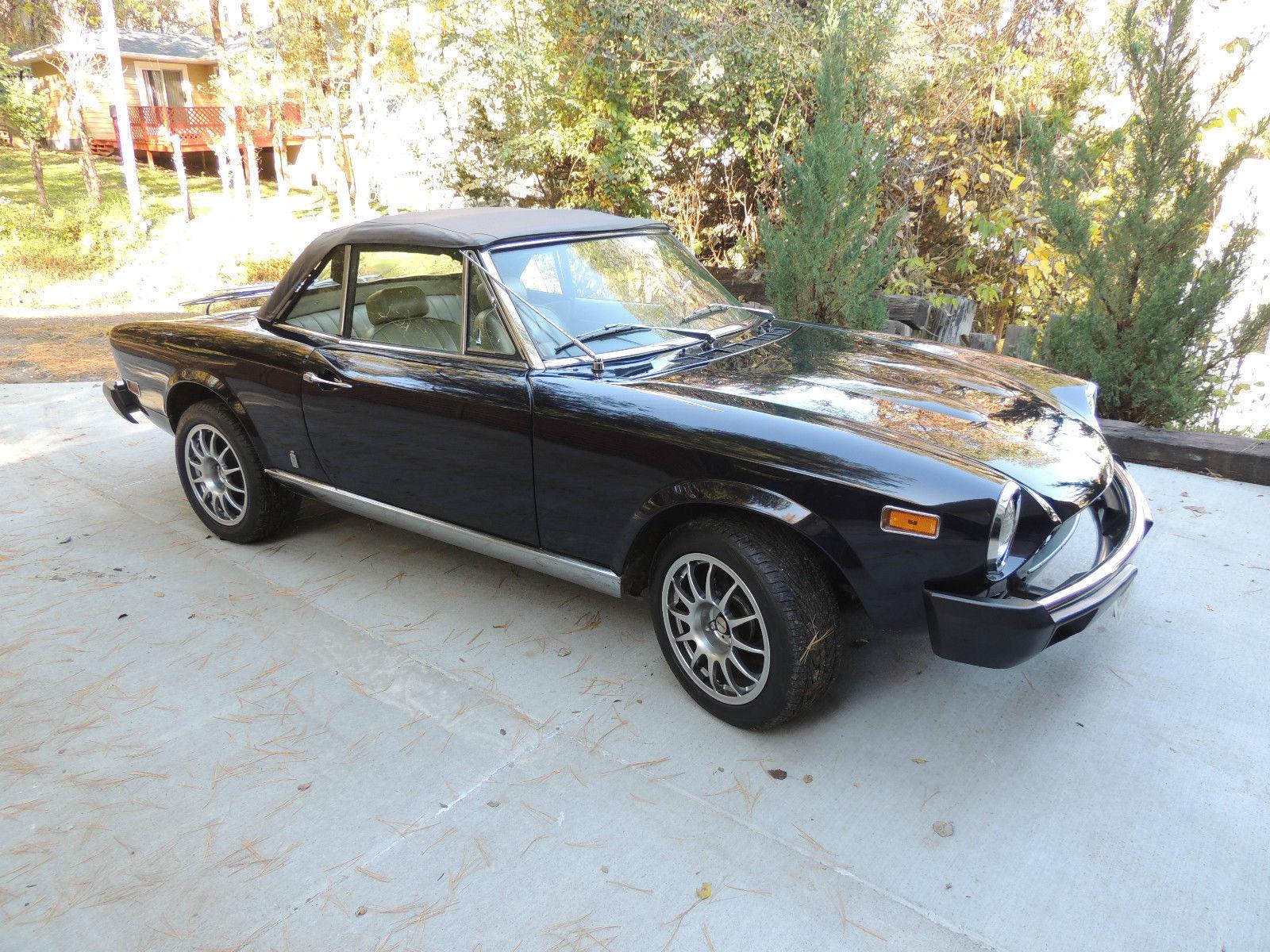 1975 Fiat Spider @ Italian cars for sale