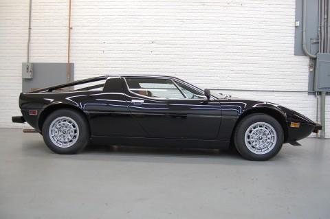 1980 Maserati Merak SS Coupe Black for sale