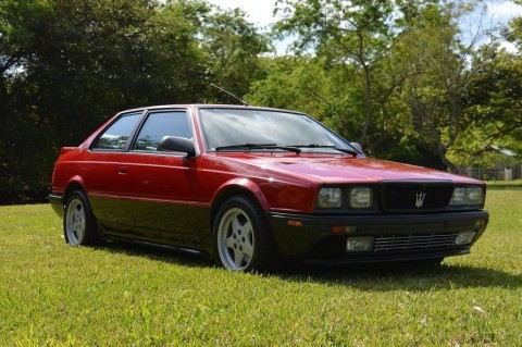 1990 Maserati 2.24 Twin turbo for sale