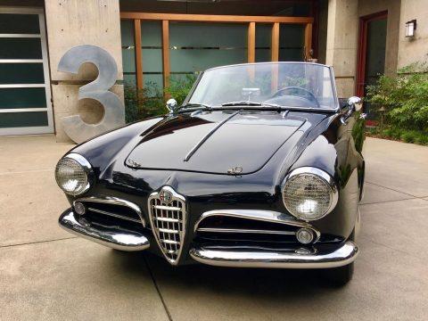 1958 Alfa Romeo Giulietta 750 Spider (Upgraded to Veloce spec) for sale