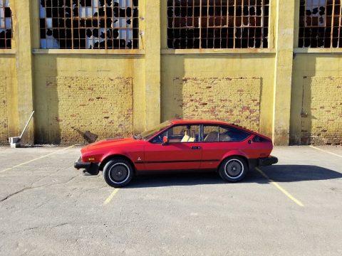 1984 Alfa Romeo GTV 6 &#8211; Runs Well for sale
