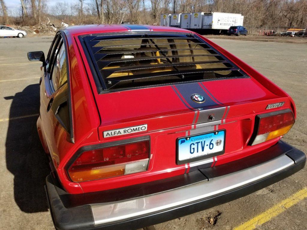 1984 Alfa Romeo GTV 6 – Runs Well