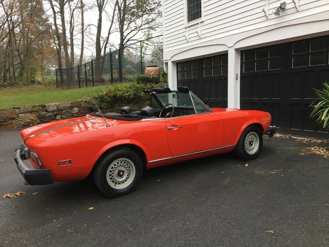 1975 Fiat 124 Spider @ Italian cars for sale