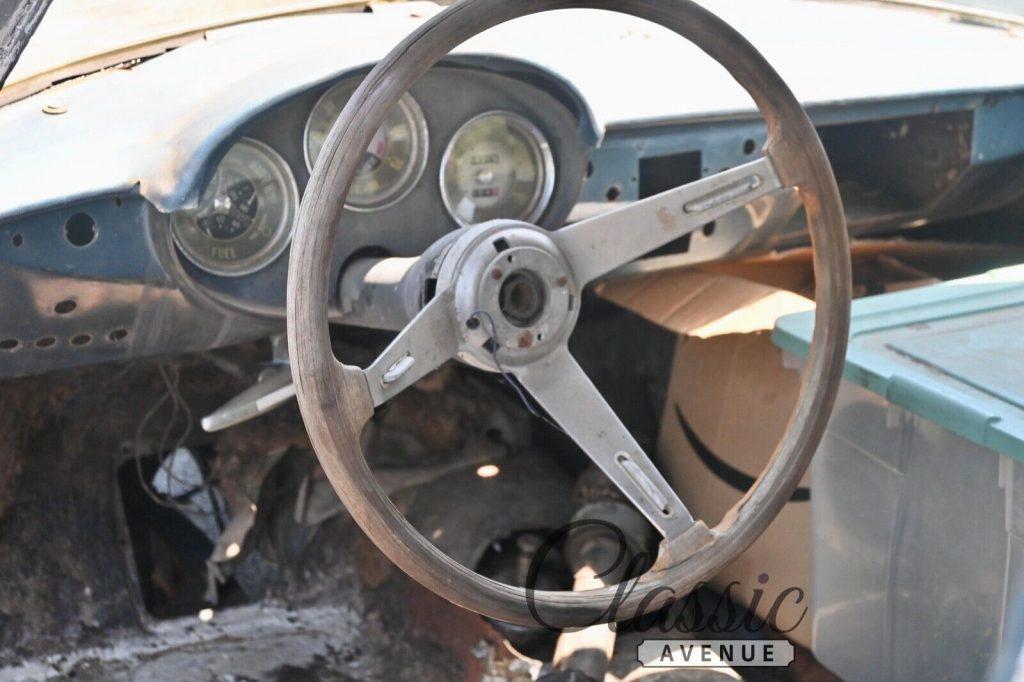 1960 Alfa Romeo Giulietta Sprint Project, rust and accident-free