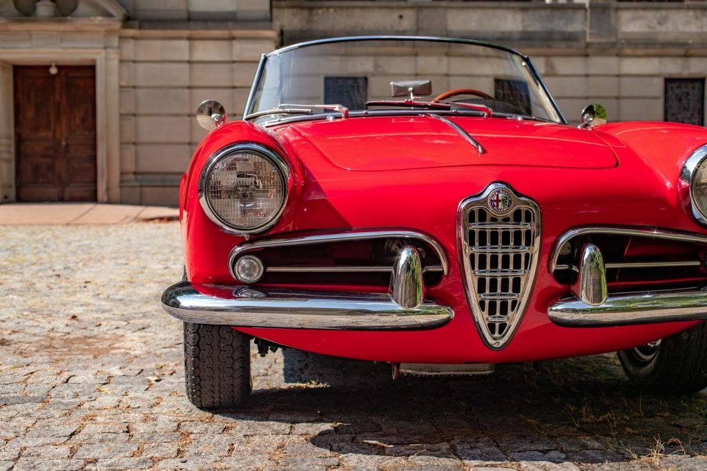 1959 Alfa Romeo Guilietta