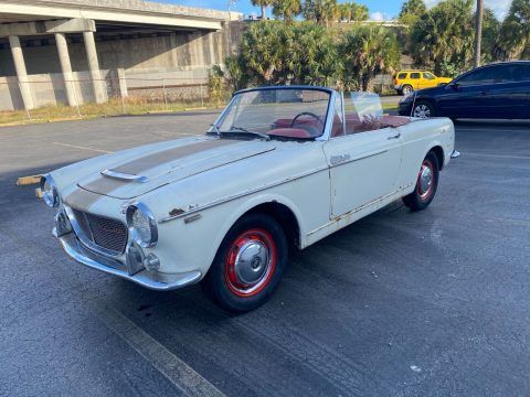 1959 Fiat 1200 Convertible for sale