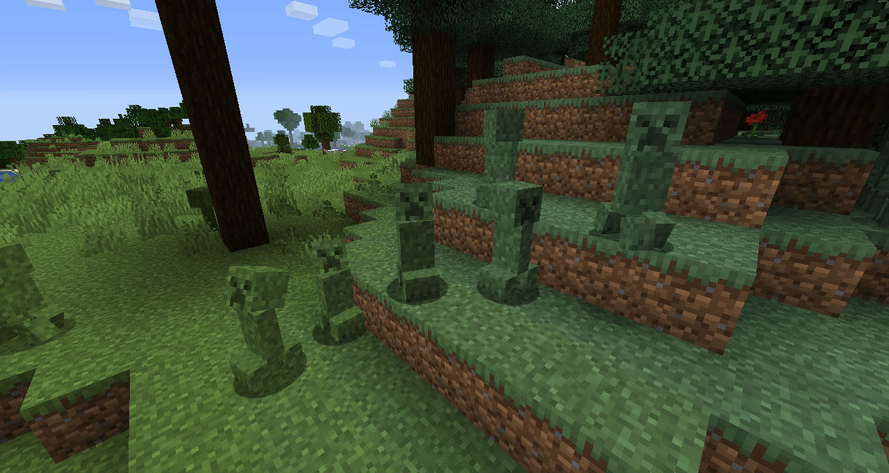 Environmental Creepers - Minecraft Mods - CurseForge