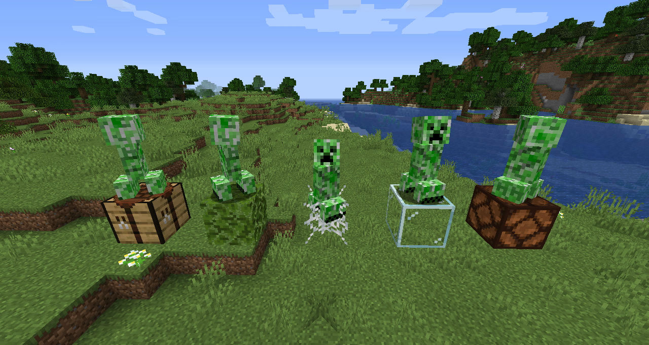 Environmental Creepers - Minecraft Mods - CurseForge