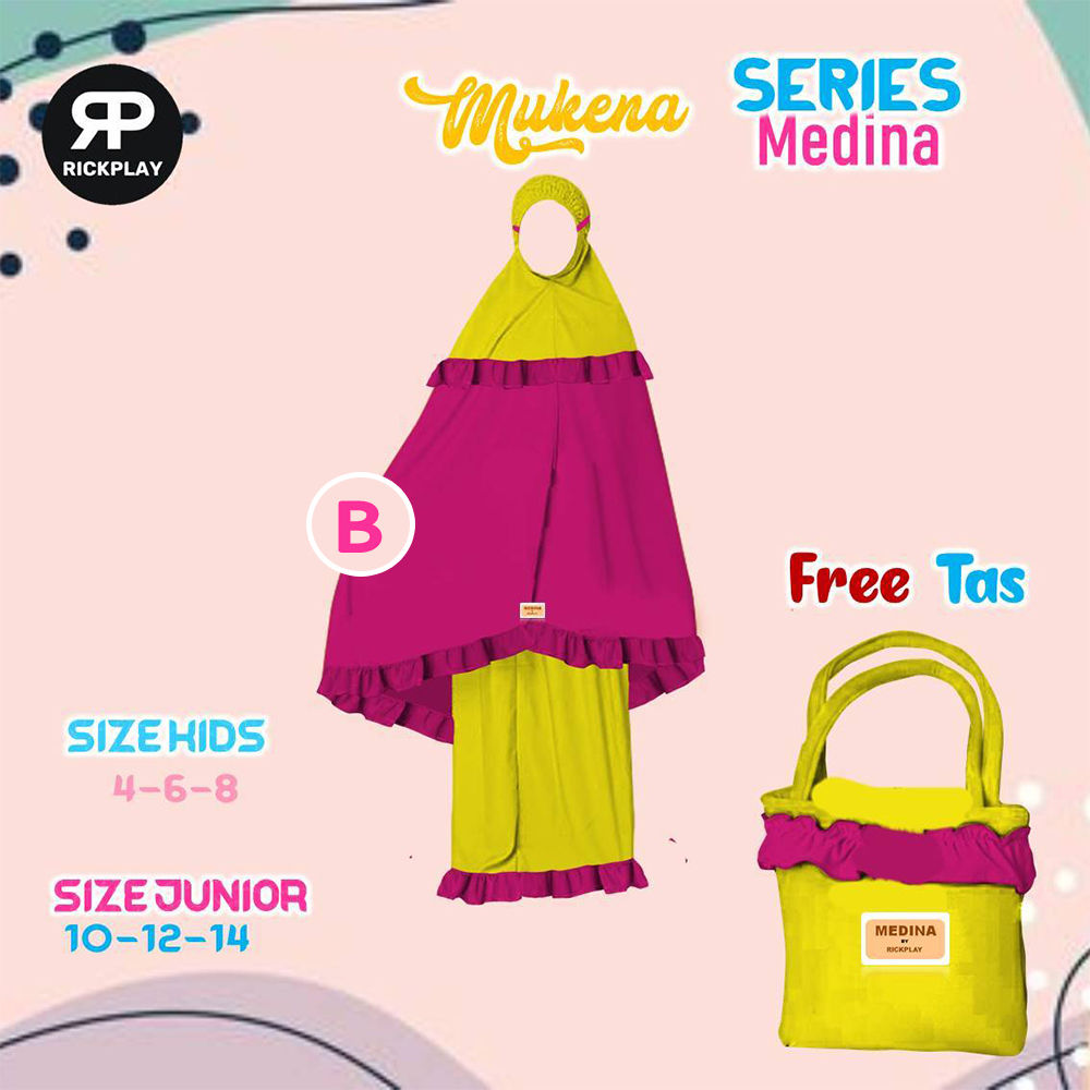 RP 8.2 KIDS LIME-FANTA MUKENAH MEDINA RICKPLAY 