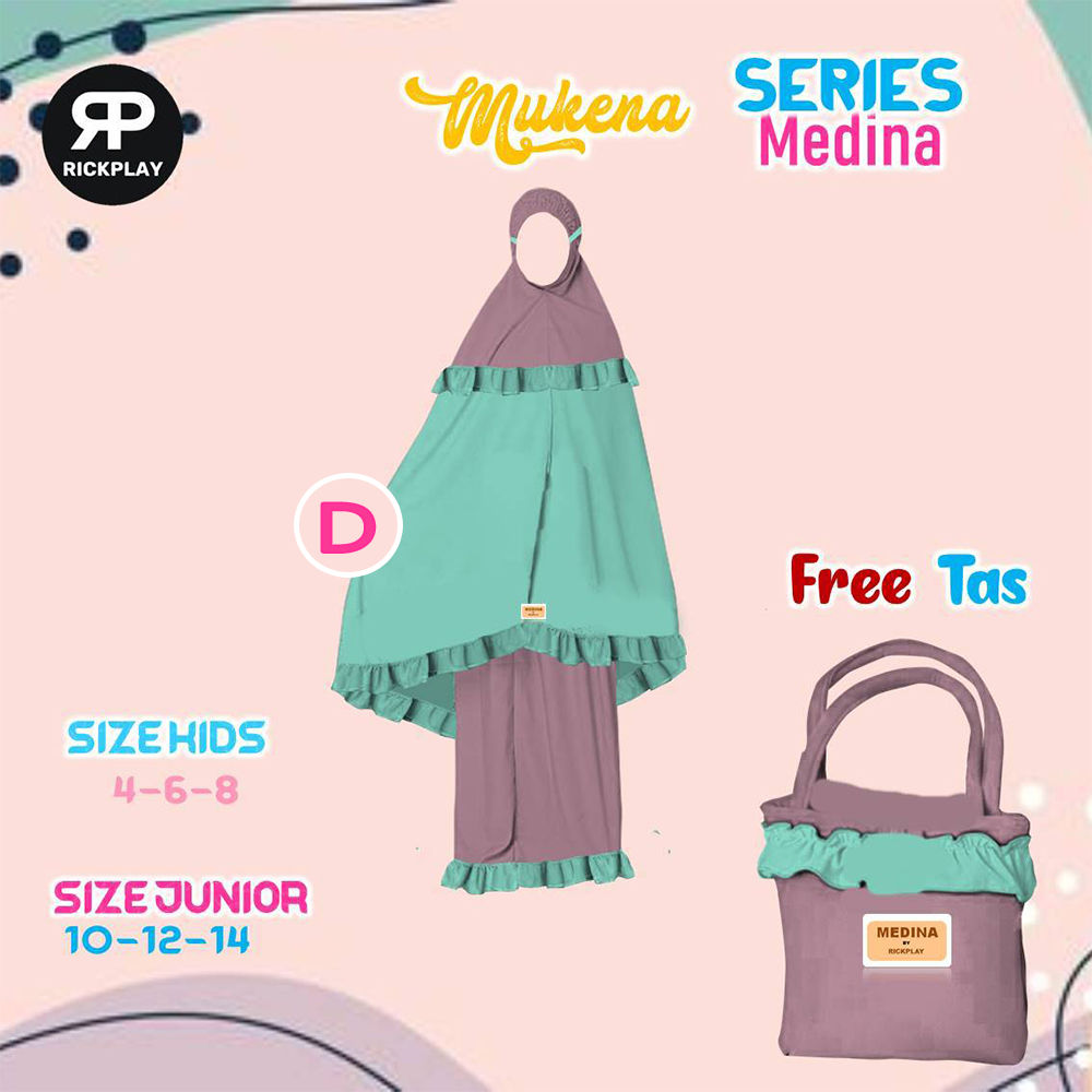 RP 8.4 KIDS PURPLE-TOSCA MUKENAH MEDINA RICKPLAY 